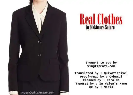 Real Clothes Chapter 74 1